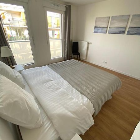 Luxury And Modern 3 Appartement Asnieres Paris מראה חיצוני תמונה