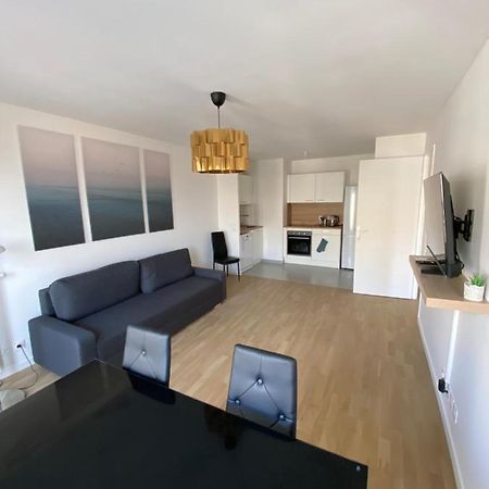 Luxury And Modern 3 Appartement Asnieres Paris מראה חיצוני תמונה